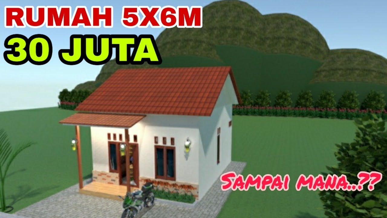 Detail Desain Rumah Modal 50 Juta Nomer 26