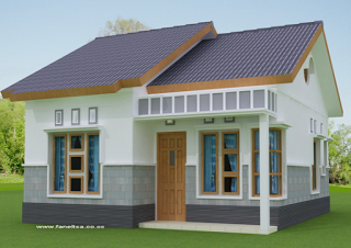 Detail Desain Rumah Modal 50 Juta Nomer 4