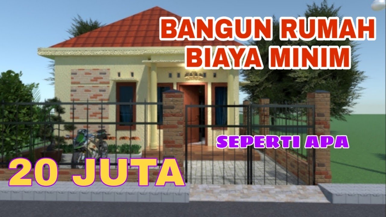 Detail Desain Rumah Modal 50 Juta Nomer 45