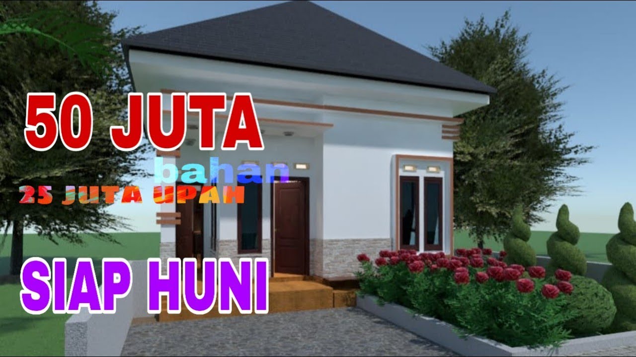 Detail Desain Rumah Modal 50 Juta Nomer 46