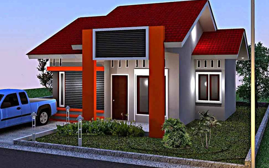 Detail Desain Rumah Modal 50 Juta Nomer 6