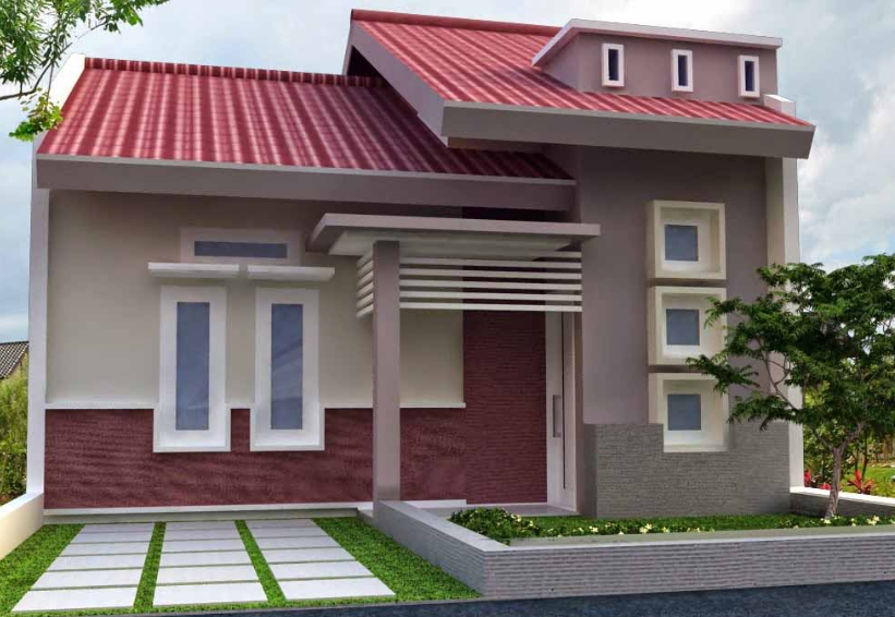 Detail Desain Rumah Modal 50 Juta Nomer 54