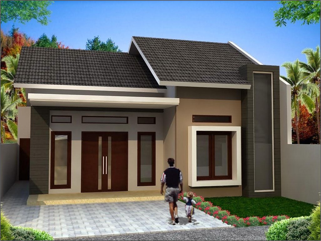 Detail Desain Rumah Modal 50 Juta Nomer 56