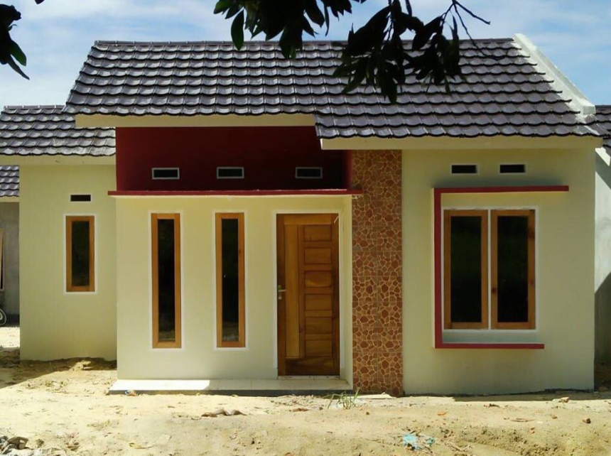 Detail Desain Rumah Modal 50 Juta Nomer 7
