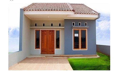 Detail Desain Rumah Modal 50 Juta Nomer 8