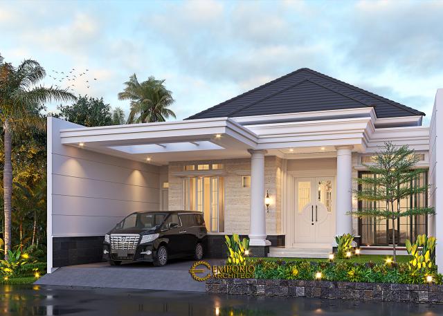 Detail Desain Rumah Modern 1 Lantai Nomer 15