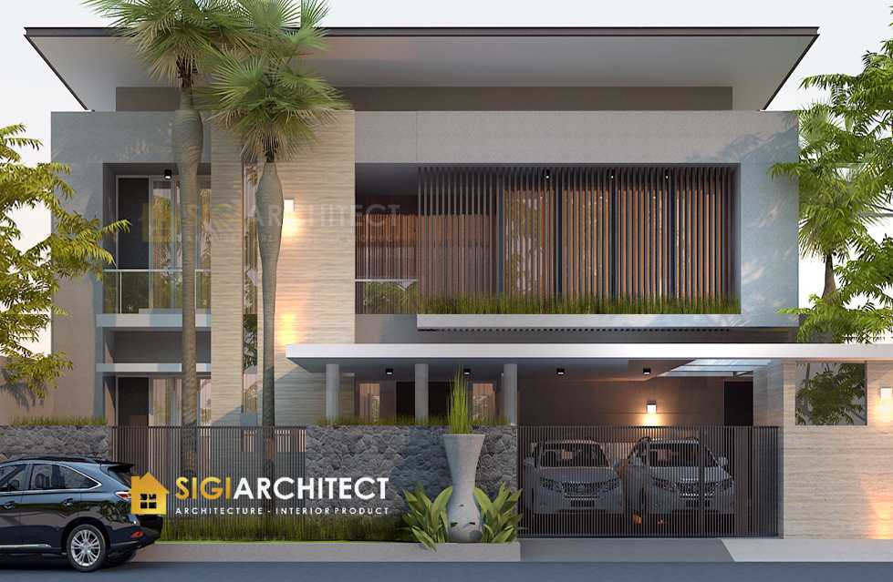Detail Desain Rumah Modern 2 Lantai Nomer 2