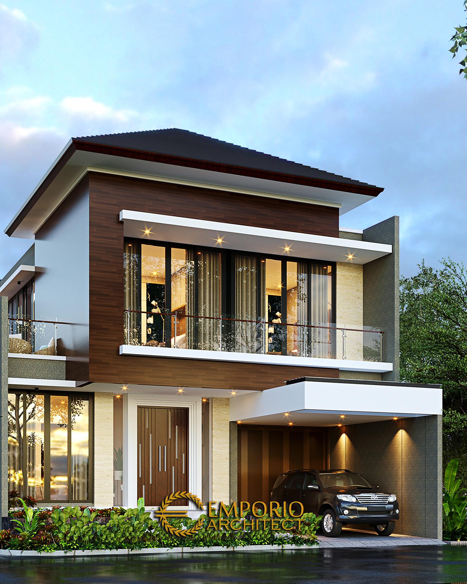 Detail Desain Rumah Modern 2 Lantai Nomer 11