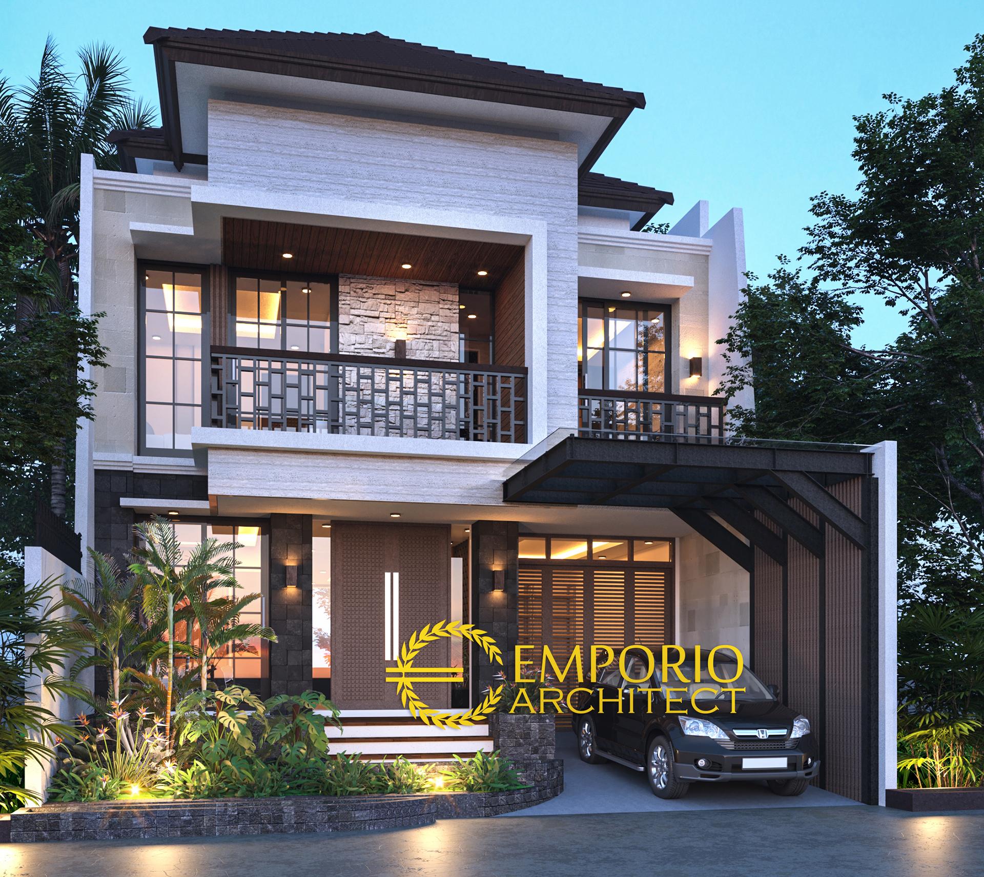 Detail Desain Rumah Modern 2 Lantai Nomer 32
