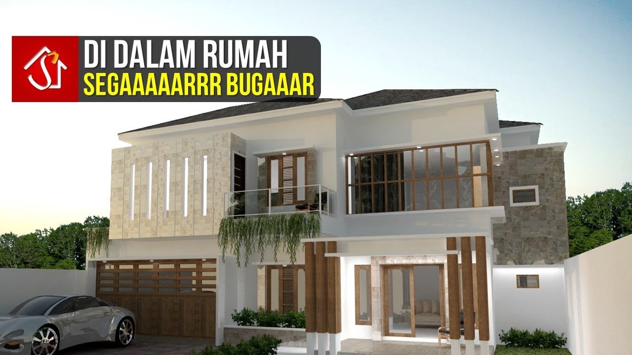 Detail Desain Rumah Modern 2 Lantai Nomer 39