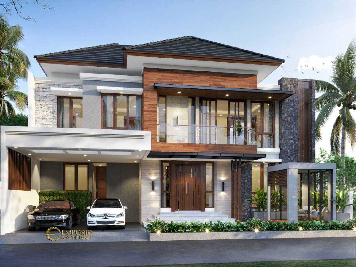 Detail Desain Rumah Modern 2 Lantai Nomer 43