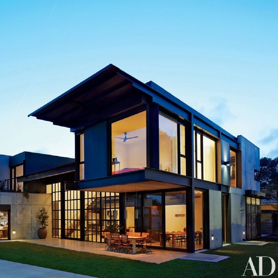 Detail Desain Rumah Modern 2 Lantai Nomer 45