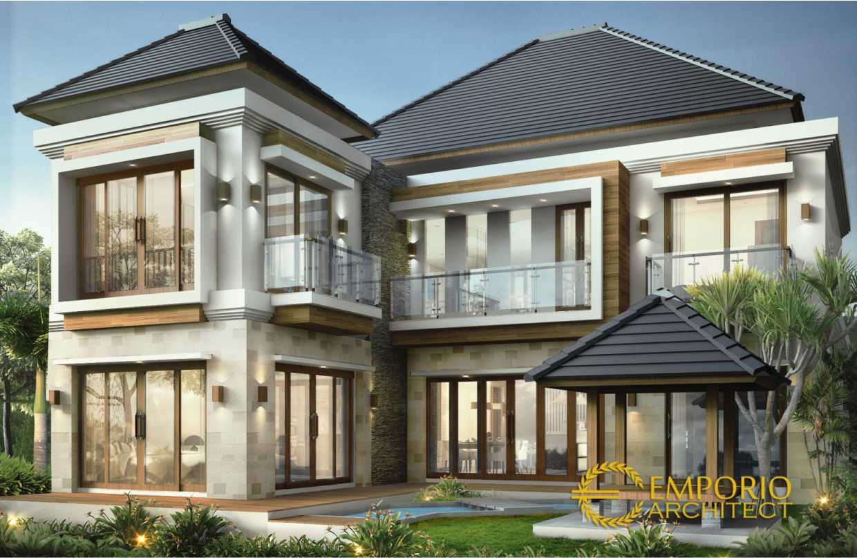 Detail Desain Rumah Modern 2 Lantai Nomer 46