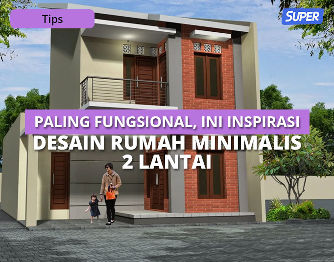 Detail Desain Rumah Modern 2 Lantai Nomer 54