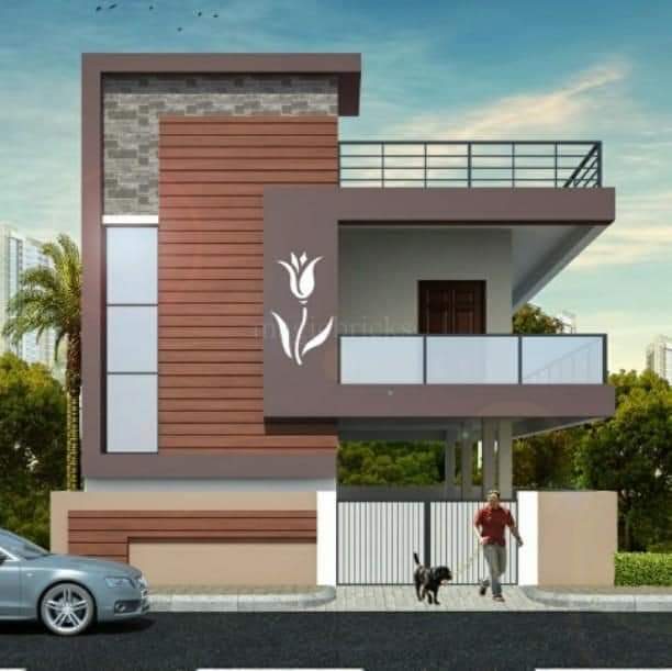 Detail Desain Rumah Modern 2 Lantai Nomer 55