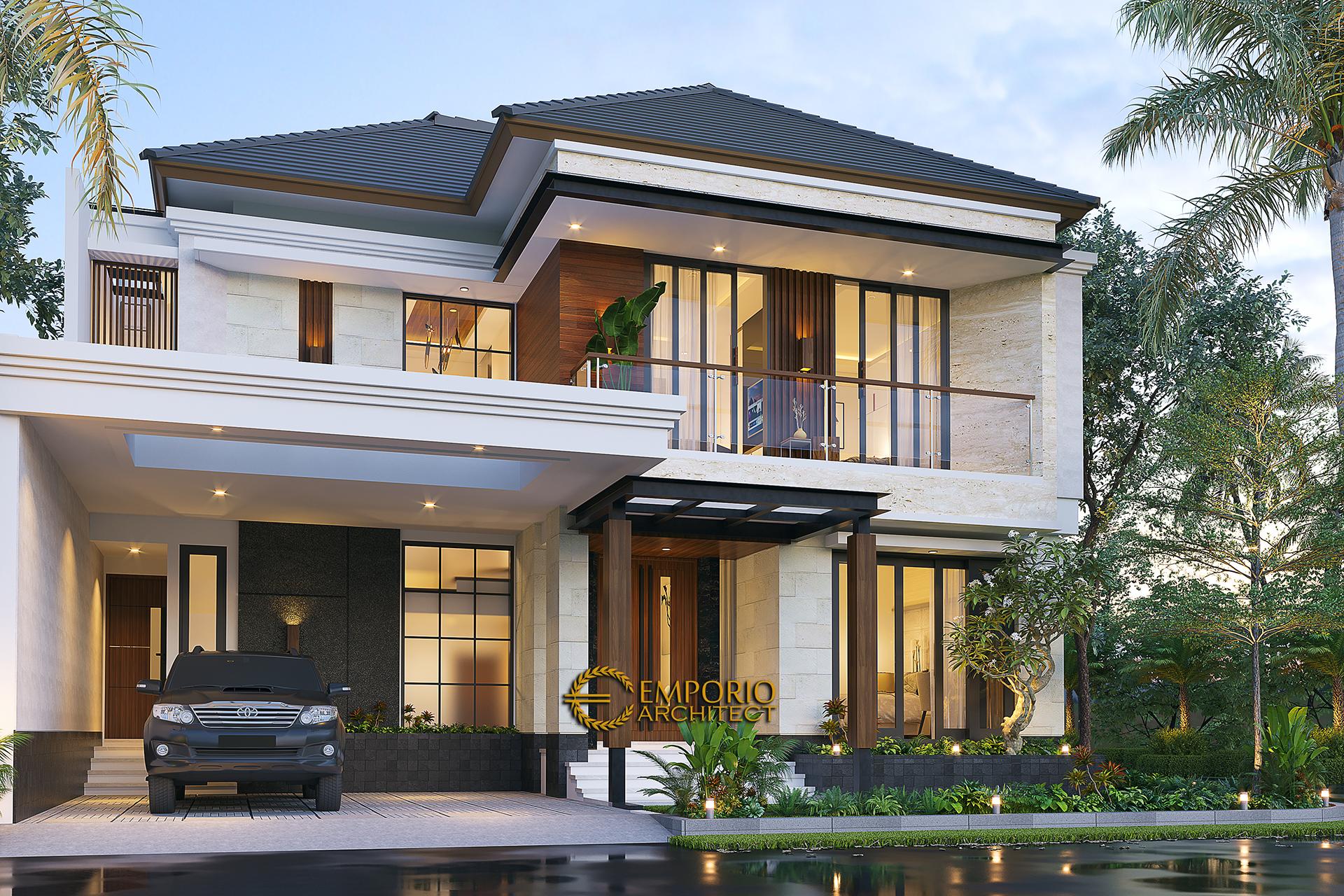 Detail Desain Rumah Modern 2 Lantai Nomer 7