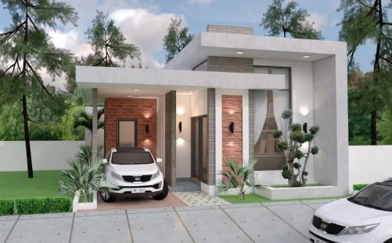 Detail Desain Rumah Modern 2020 Nomer 4