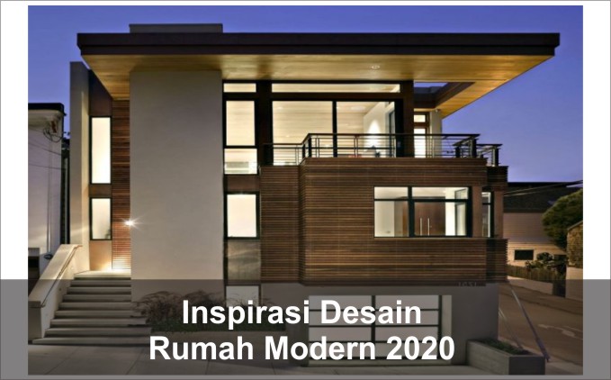 Detail Desain Rumah Modern 2020 Nomer 39