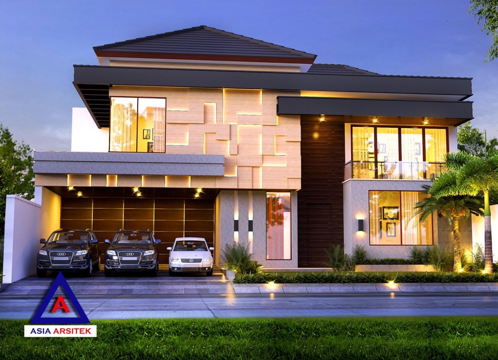 Detail Desain Rumah Modern Mewah Nomer 43