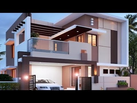 Detail Desain Rumah Modern Tingkat 2 Nomer 6