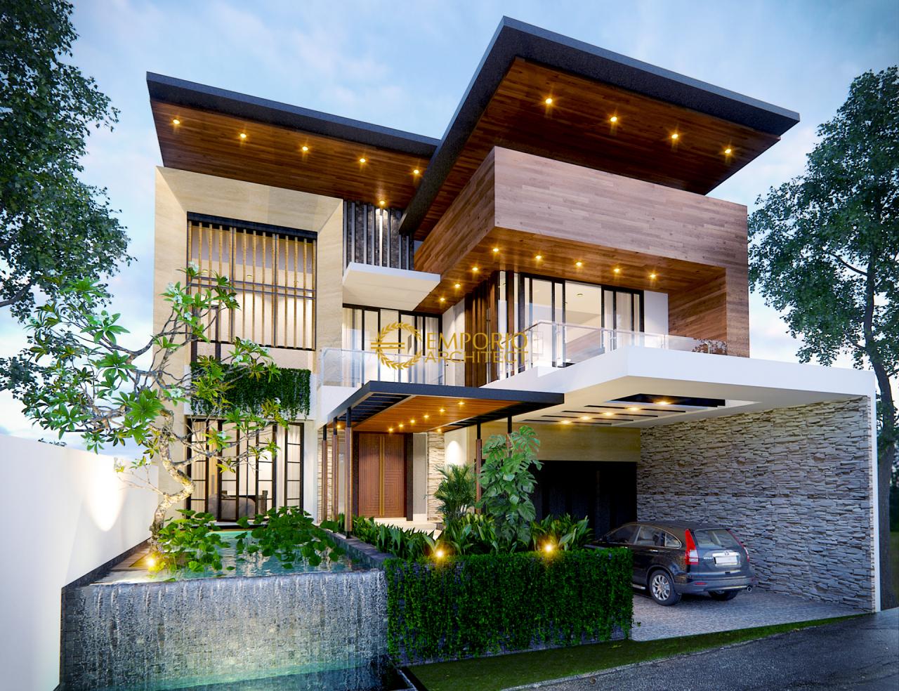 Desain Rumah Modern Tropis - KibrisPDR