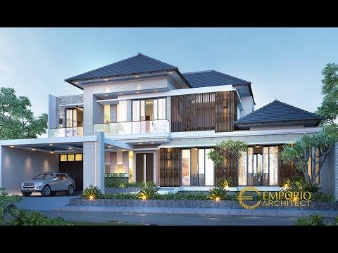 Detail Desain Rumah Modern Tropis Nomer 29