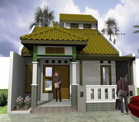 Detail Desain Rumah Mungil Nomer 35