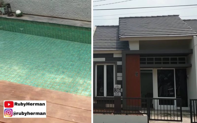 Detail Desain Rumah Mungil Dengan Kolam Renang Nomer 41