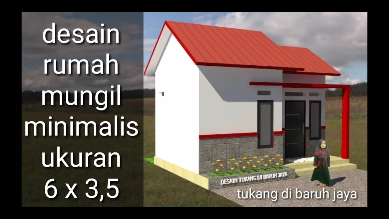 Detail Desain Rumah Mungil Minimalis Nomer 40