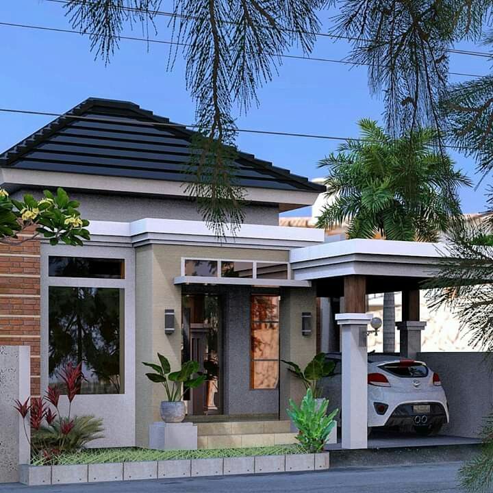 Detail Desain Rumah Mungil Minimalis Nomer 42