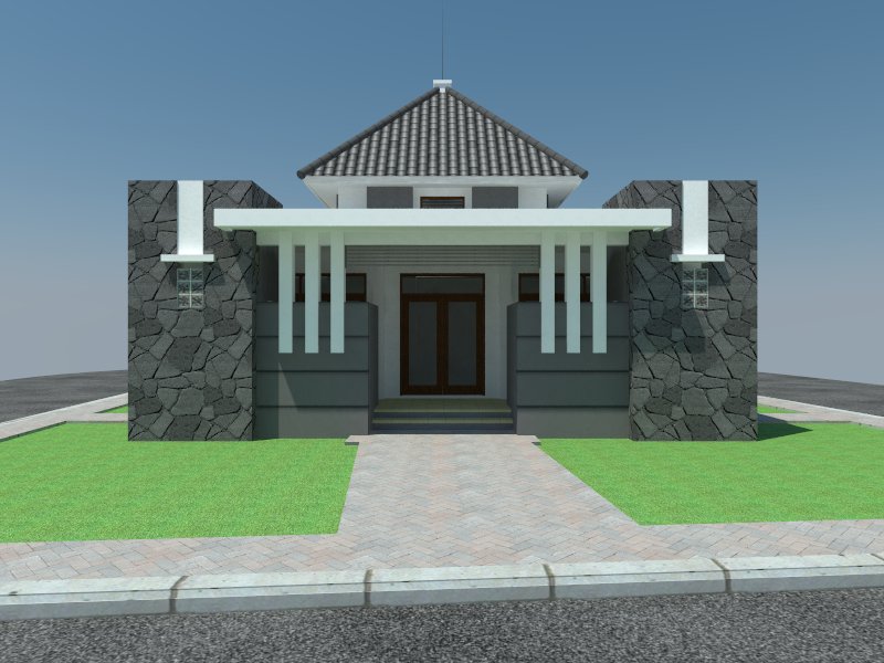 Detail Desain Rumah Murah Berkualitas Nomer 11