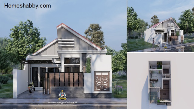 Detail Desain Rumah Murah Berkualitas Nomer 15