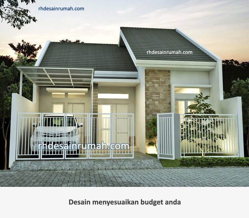 Detail Desain Rumah Murah Berkualitas Nomer 19