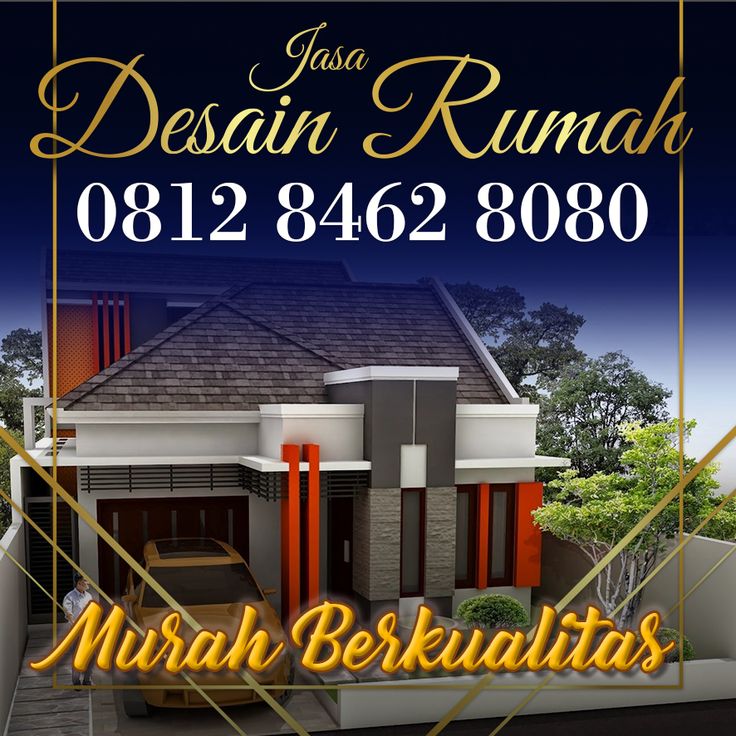 Detail Desain Rumah Murah Berkualitas Nomer 28