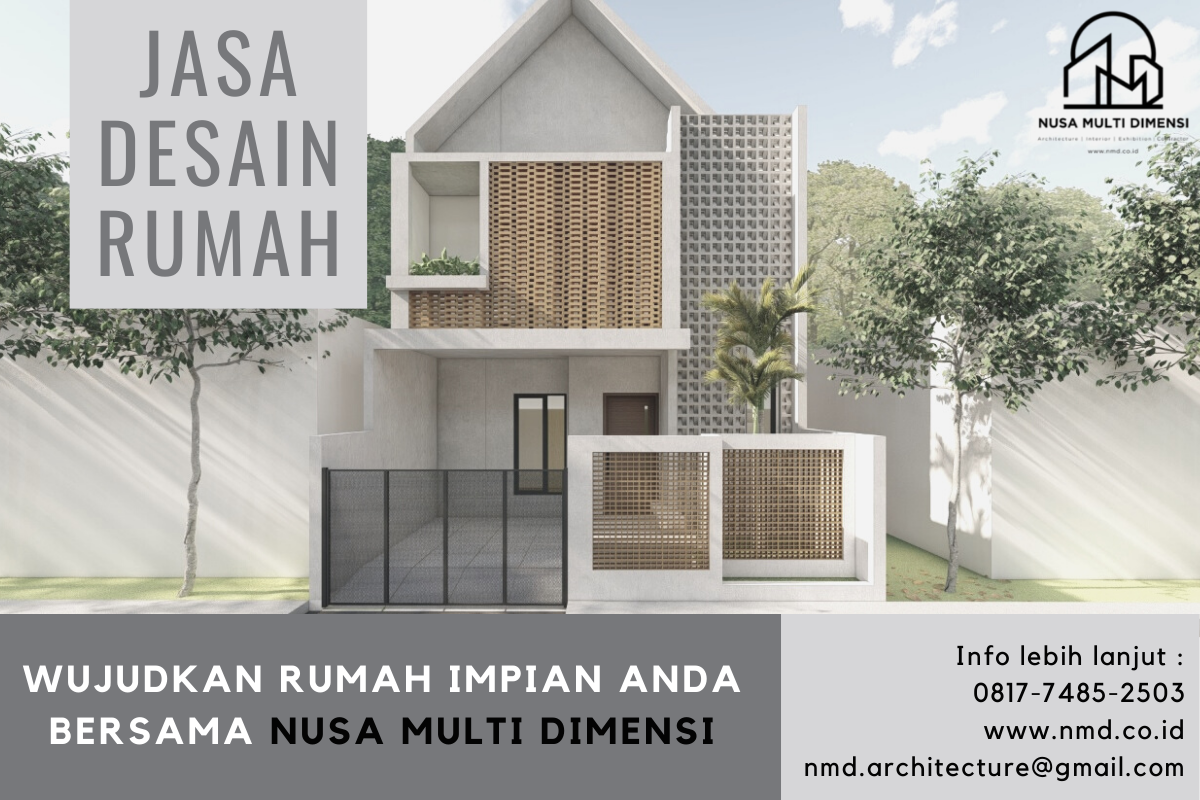 Detail Desain Rumah Murah Berkualitas Nomer 38