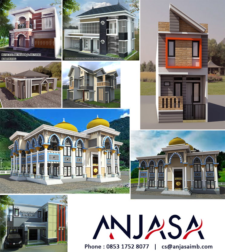 Detail Desain Rumah Murah Berkualitas Nomer 8