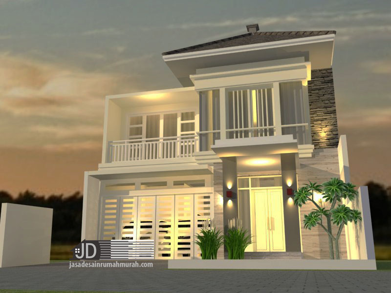 Detail Desain Rumah Murah Berkualitas Nomer 9