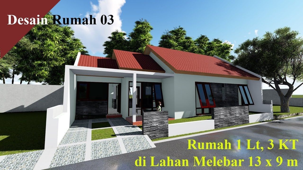 Detail Desain Rumah Panjang Nomer 22