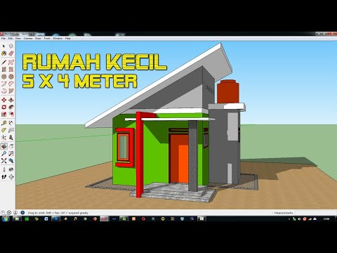 Detail Desain Rumah Panjang Nomer 30