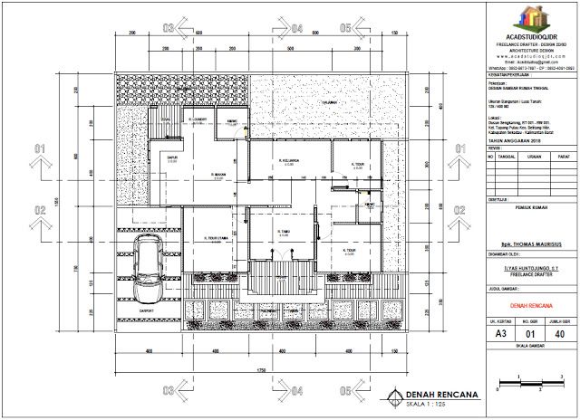 Detail Desain Rumah Panjang Ke Samping Nomer 17