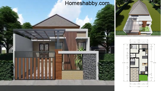 Detail Desain Rumah Panjang Ke Samping Nomer 43