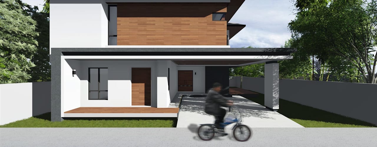 Detail Desain Rumah Panjang Ke Samping Nomer 47