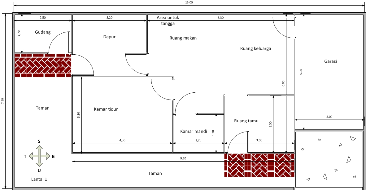 Detail Desain Rumah Panjang Ke Samping Nomer 52