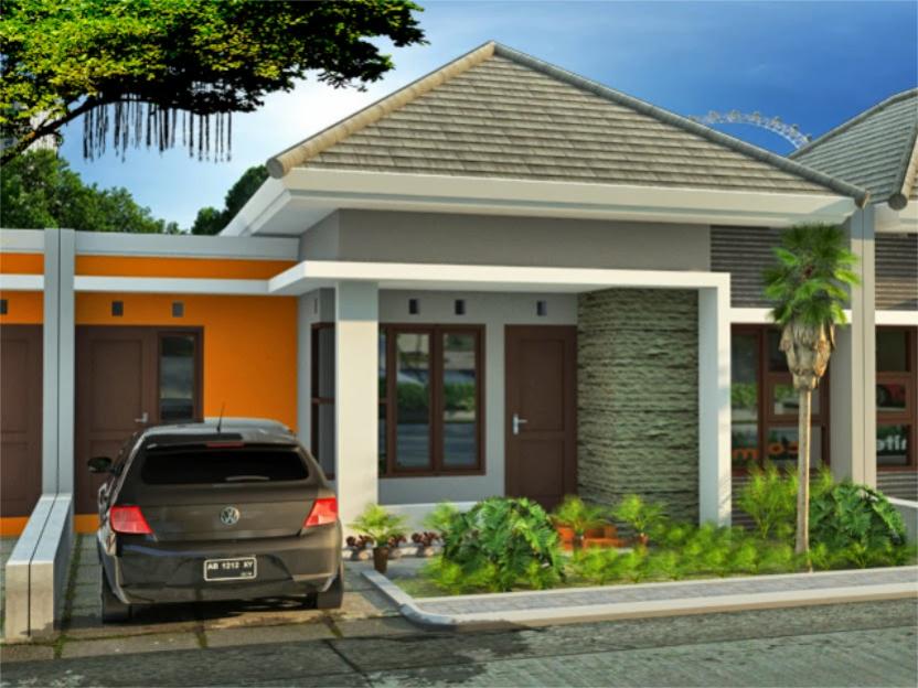 Detail Desain Rumah Pinggir Jalan Raya Nomer 22