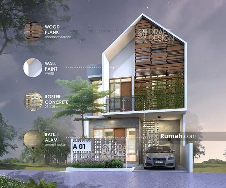 Detail Desain Rumah Pinggir Jalan Raya Nomer 31