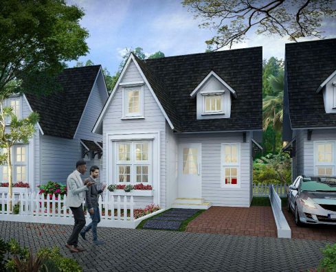 Detail Desain Rumah Pinggir Sungai Nomer 44