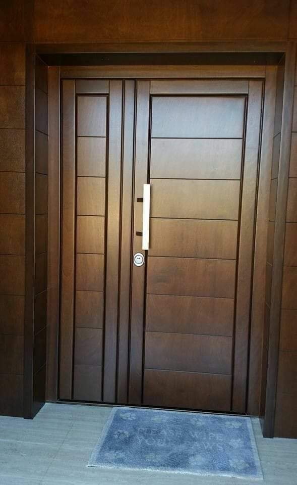 Detail Desain Rumah Pintu Satu Nomer 18