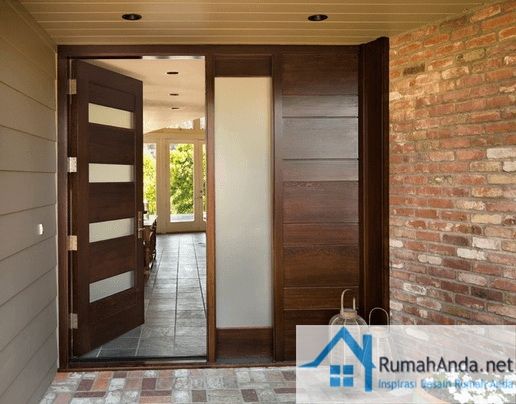 Detail Desain Rumah Pintu Satu Nomer 20