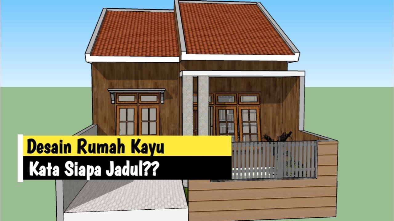 Detail Desain Rumah Pondok Nomer 39