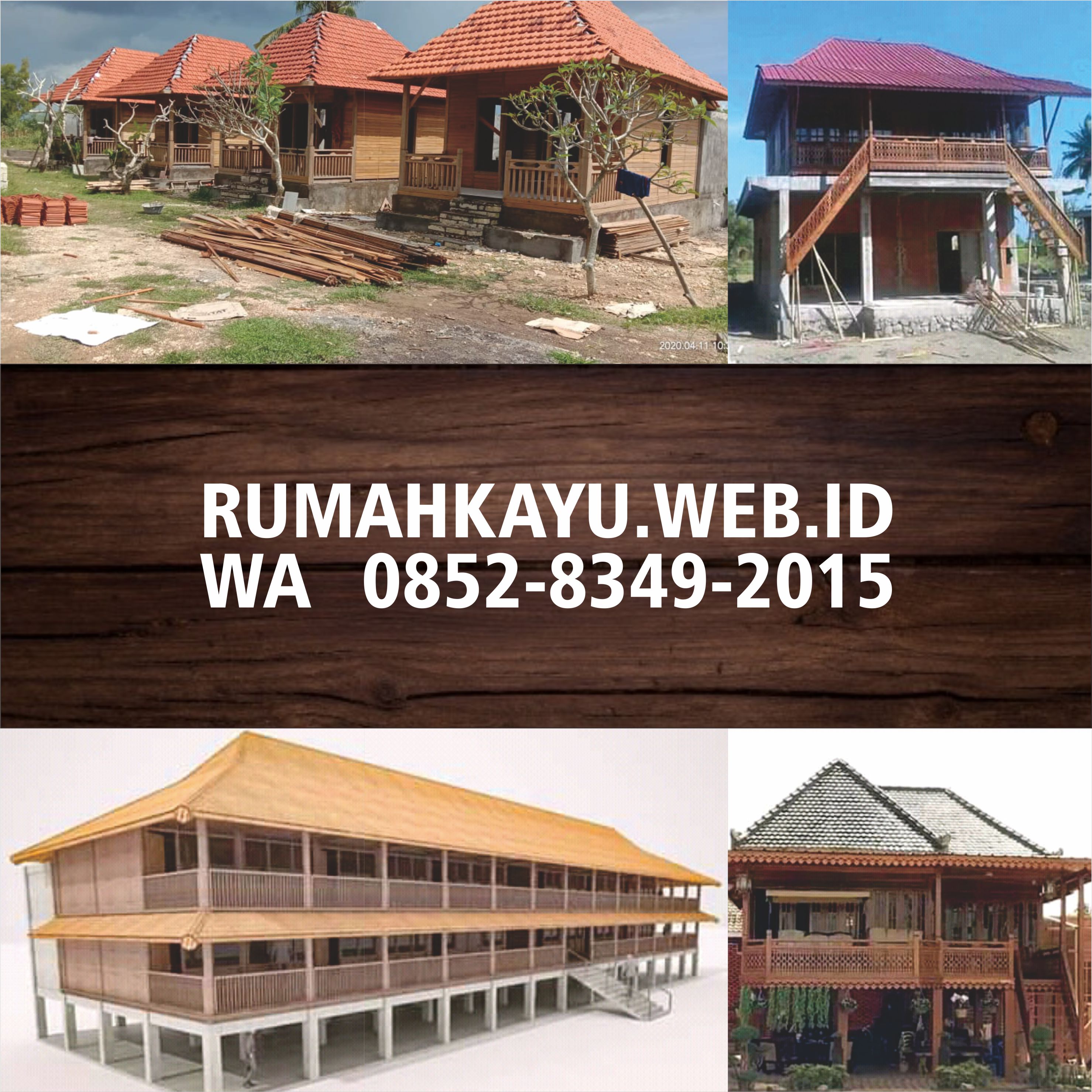 Detail Desain Rumah Pondok Nomer 51